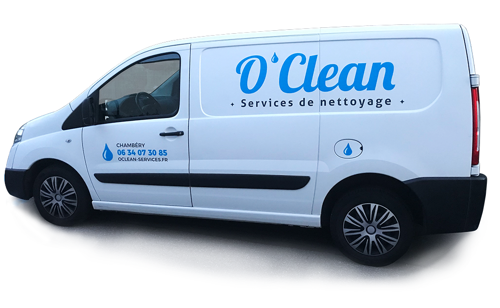 O'Clean, services de nettoyage à Chambéry